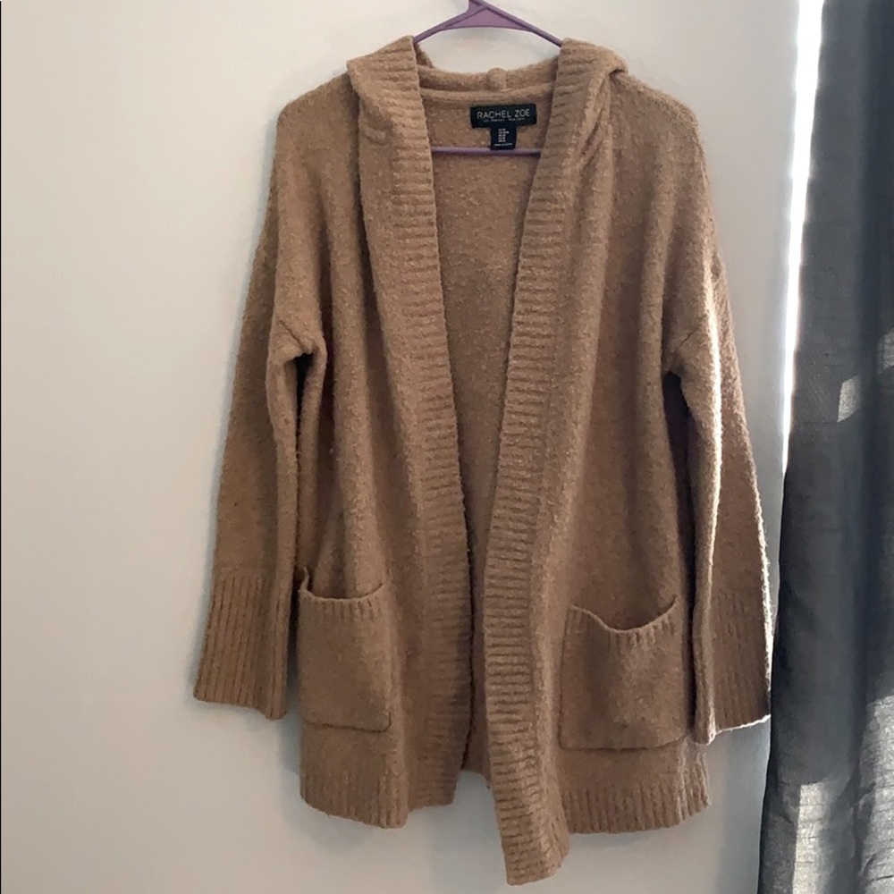 Rachel Zoe Hooded Cardigan